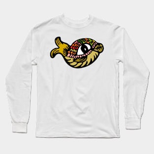 Colourful fishy Long Sleeve T-Shirt